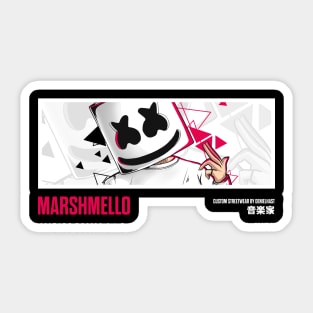 Marshmello / Streetwear 22 Sticker